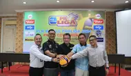 Bandung bjb Tandamata menjadi tuan rumah putaran kedua pekan kedua PLN Mobile Proliga 2024 di GOR Jalak Harupat, Kabupaten Bandung, 6-9 Juni 2024. (foto: Proliga)