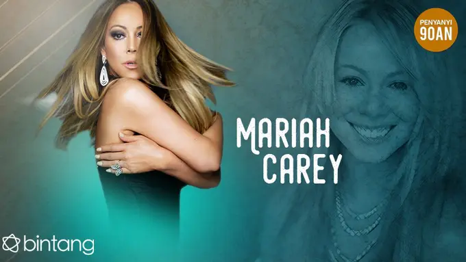 [Bintang] Penyanyi 90an: Mariah Carey
