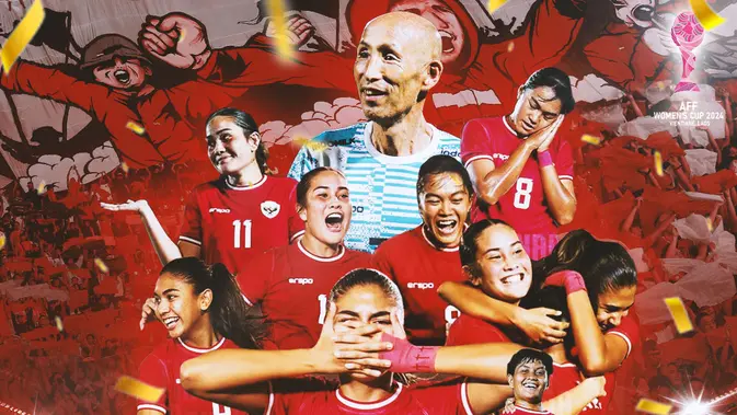 Reaksi Haru Netizen Setelah Timnas Indonesia Putri Sabet Gelar Piala AFF 2024: Hebat! Juara Meskipun Tanpa Liga, Langsung Tagih Janji PSSI