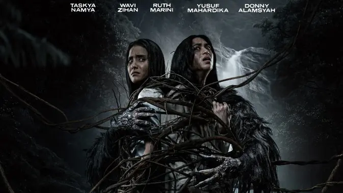 Dibalik Ketegangan Rambut Sewu: Satu Langkah Getih, Tantangan Unik Taskya Namya dan Wavi Zihan
