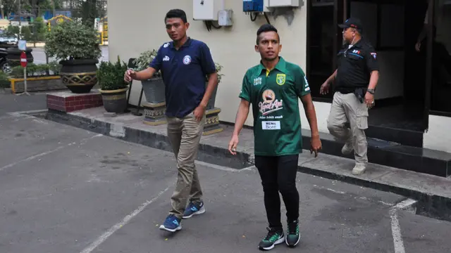 Irfan Jaya dan Dedik Setiawan