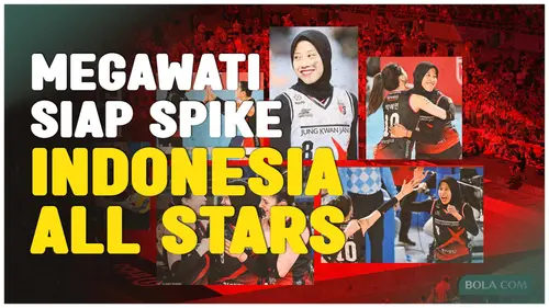 VIDEO: Saksikan Fun Volley Ball, Indonesia All Stars Vs Red Sparks hanya di Vidio, SCTV dan Moji