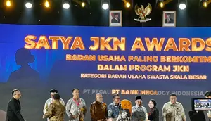80 Badan Usaha Raih Satya JKN Awards 2026 dari BPJS Kesehatan