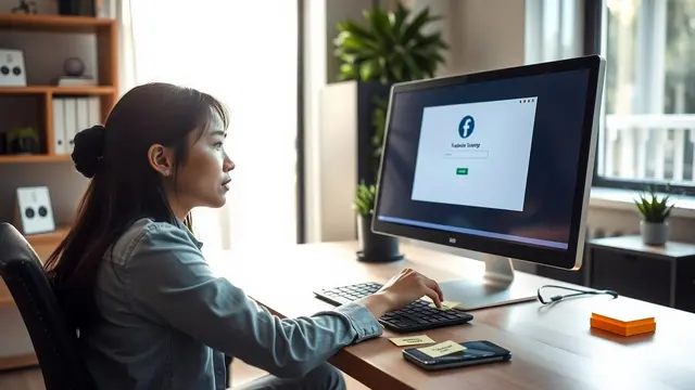 cara melihat akun facebook