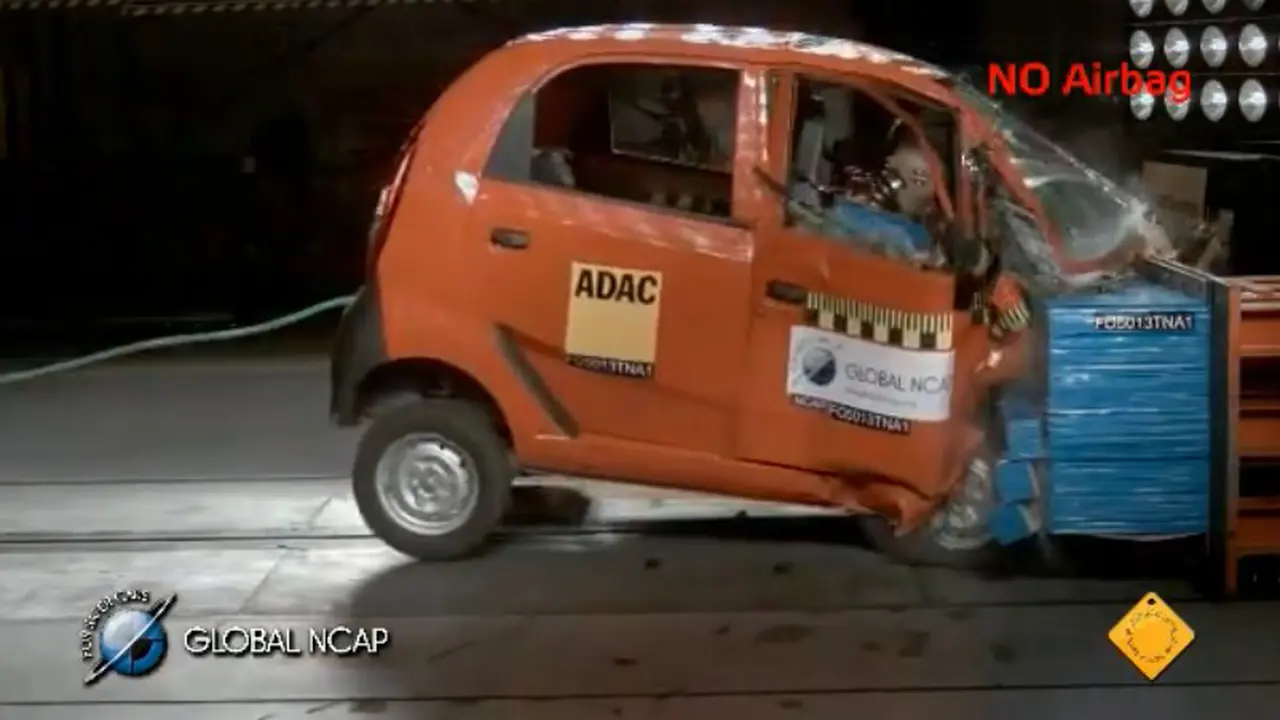 Berikut 3 Mobil dengan Standar Keselamatan Terburuk