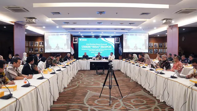 Sinergikan UMKM ‘BISA’ Ekspor, Kemendag Gandeng Perguruan Tinggi dan Kementerian UMKM