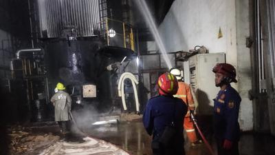 Pabrik Kayu Keluarga Jokowi di Sragen Terbakar, Diduga Gara-gara Pipa Oli