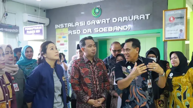 Gus Fawait Mendapat Apresiasi Dua Wamen RI: Komitmen Bangun Jember lewat Kesehatan, Komunitas, dan UMKM