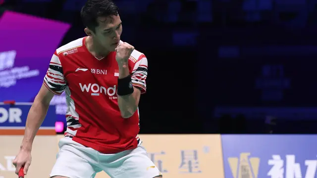 Jonatan Christie - Piala Sudirman 2025 - Bulu Tangkis