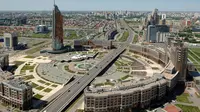 Kota Astana, ibu kota Kazakhstan. (pinimg.com)