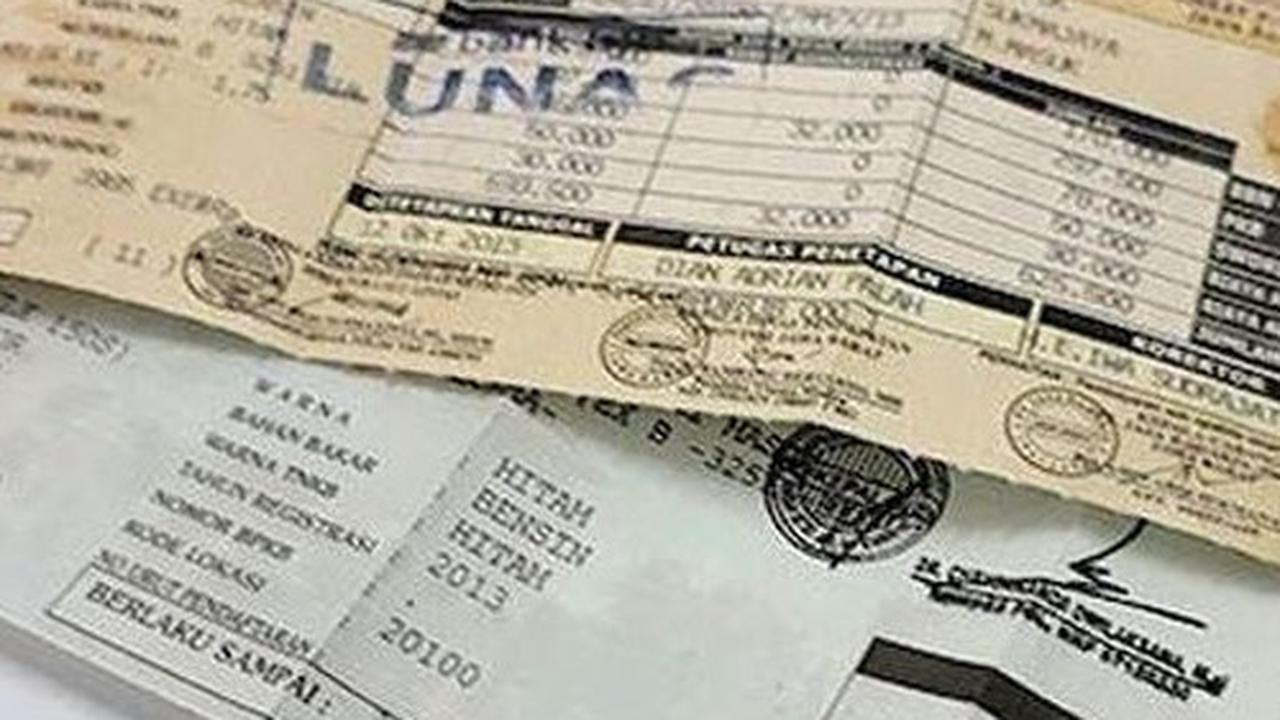 Cara Cek Pajak Motor di STNK dan Layanan Online, Lengkap dengan Istilah dan Biaya