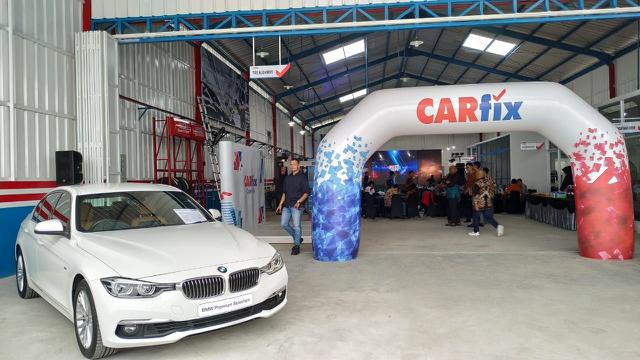Carfix Cirebon  Jadi Bengkel  Rujukan Mobil  BMW Otomotif 
