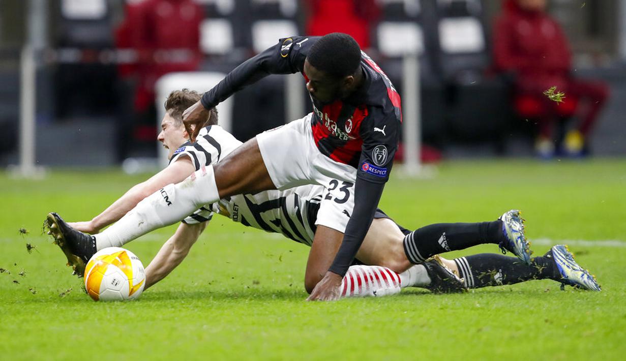 Milan Vs Man United / Manchester United 1 1 Ac Milan 9 8 All 26