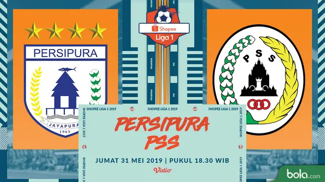 Persipura Jayapura Vs PSS Sleman