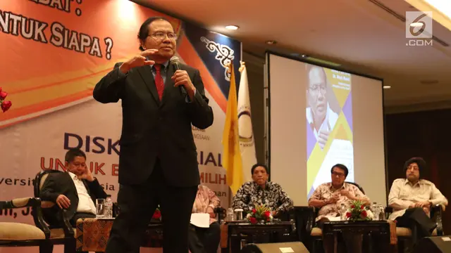 Diskusi Rizal Ramli