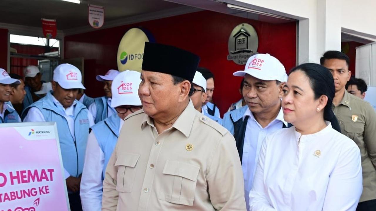 Peluncuran Kelembagaan 80.000 Kopdeskel Merah Putih