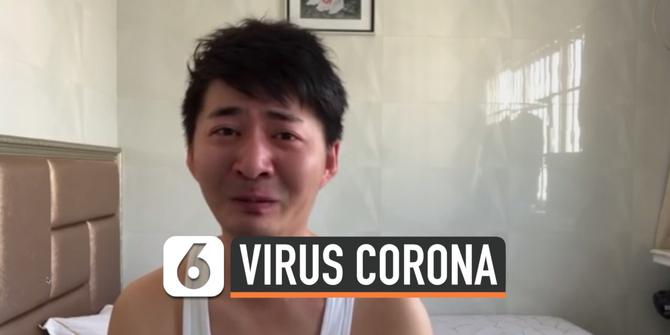 VIDEO: Jurnalis Warga China Hilang Usai Unggah Video Corona