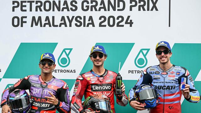 Kualifikasi MotoGP Malaysia 2024: Francesco Bagnaia Rebut Pole Position