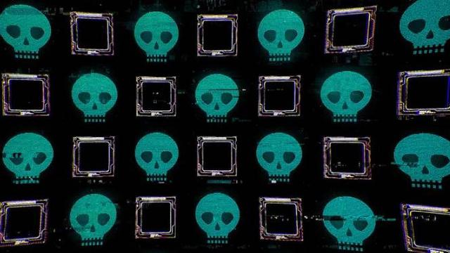 Ilustrasi ransomware. Dok: Alex Castro/The Verge