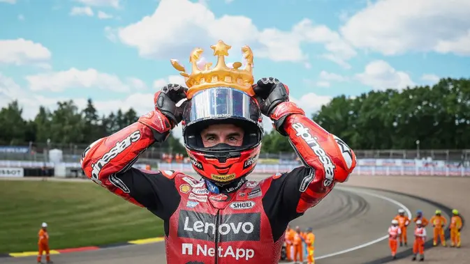 Marc Marquez Bingung Lihat Persaingan Juara Dunia MotoGP 2026