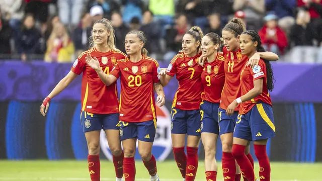 Spanyol vs Belgia