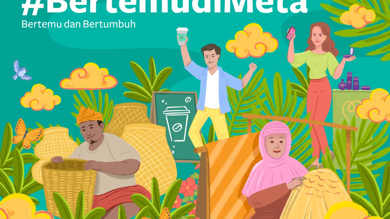Meta Ajak Pelaku Bisnis dan Komunitas Tumbuh dan Sukses di Ranah Digital