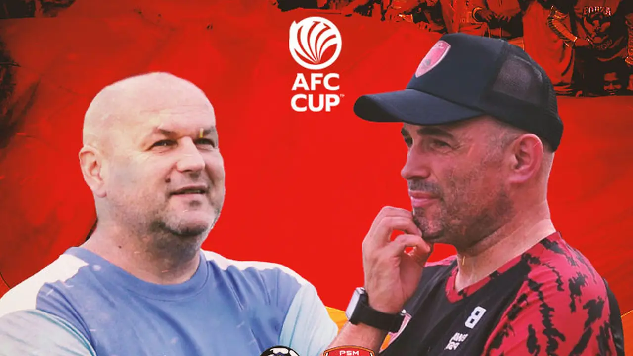Piala AFC - Duel Pelatih - Kuala Lumpur City FC Vs PSM Makassar
