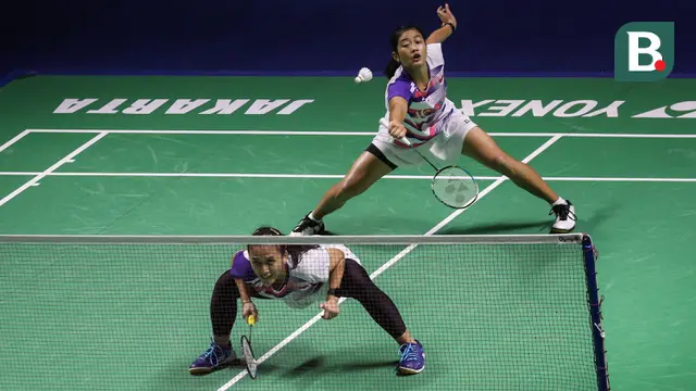 East Ventures Indonesia Open 2022: Febriana Dwipuji Kusuma/Amalia Cahaya Pratiwi