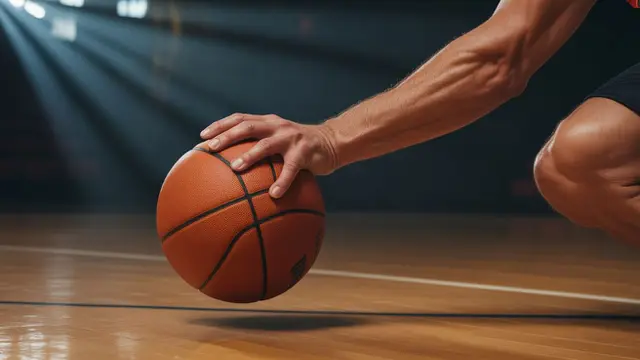 bagaimana cara melakukan menggiring bola rendah