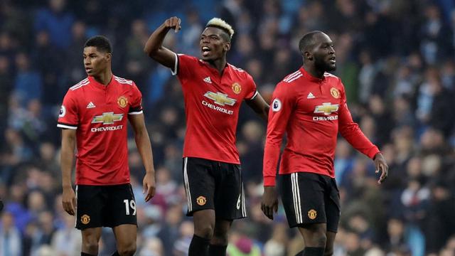 Gelandang Manchester United, Paul Pogba.