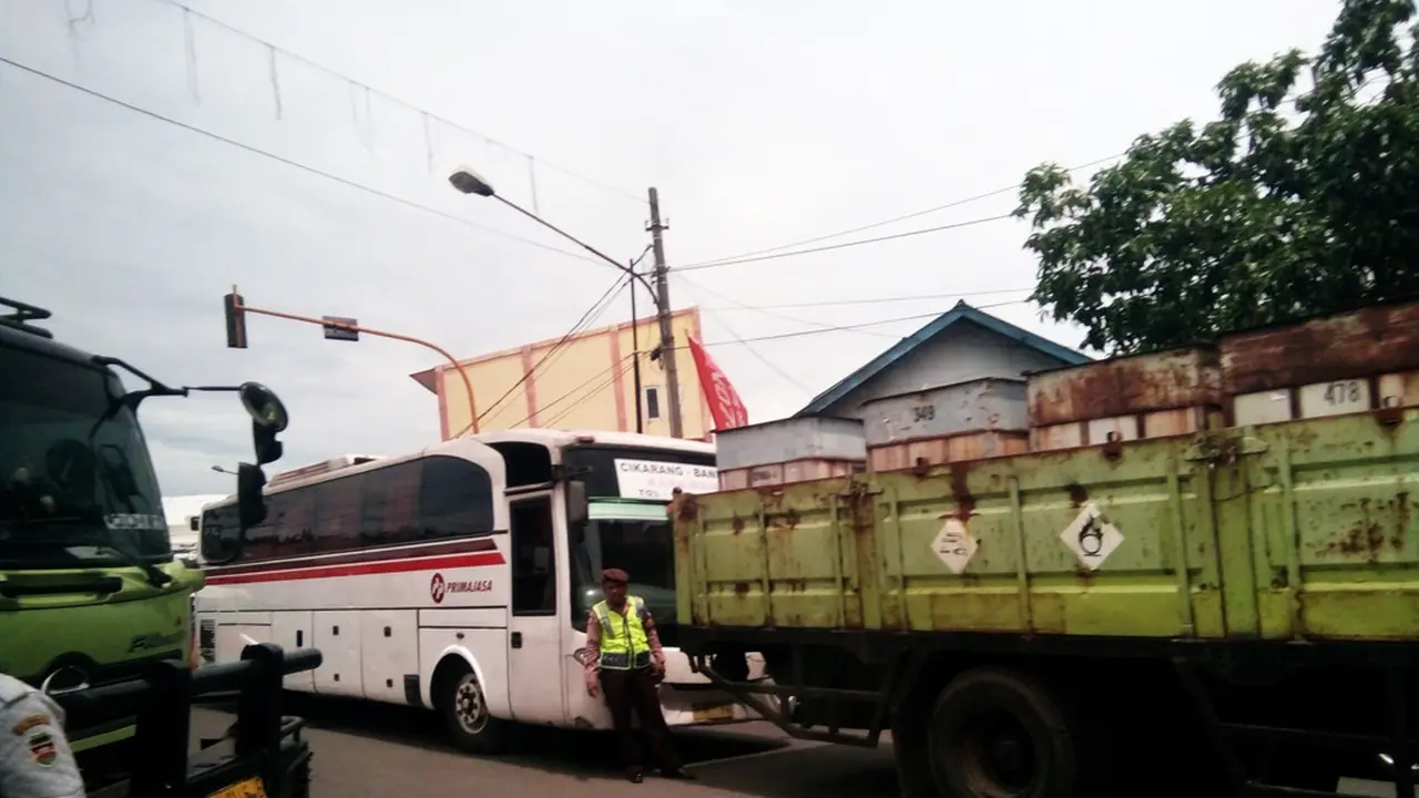 Kemacetan Libur Akhir Tahun
