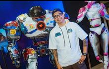 Bimoky Hidupkan Karakter Robot Batik di 'Pelangi di Mars' sebagai Sosok Ayah Pelindung