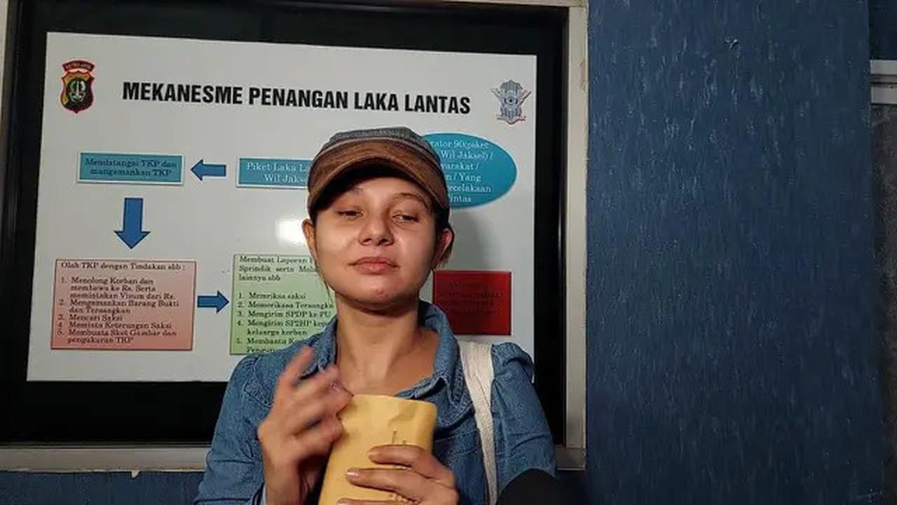 Larasati Nugroho Bantah Alami Kecelakaan karena Ngantuk, Ceritakan Kronologinya