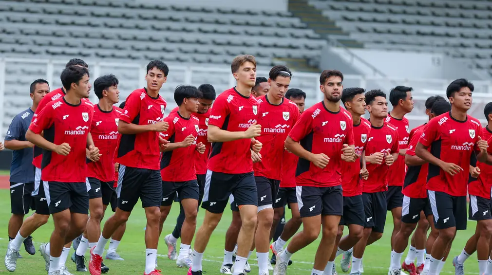 Jelang Uji Coba Melawan Mali, Intip Persiapan Akhir Garuda Muda