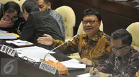 Bahas Persiapan Pilkada 2015, Mendagri Rapat Dengan Komisi II 