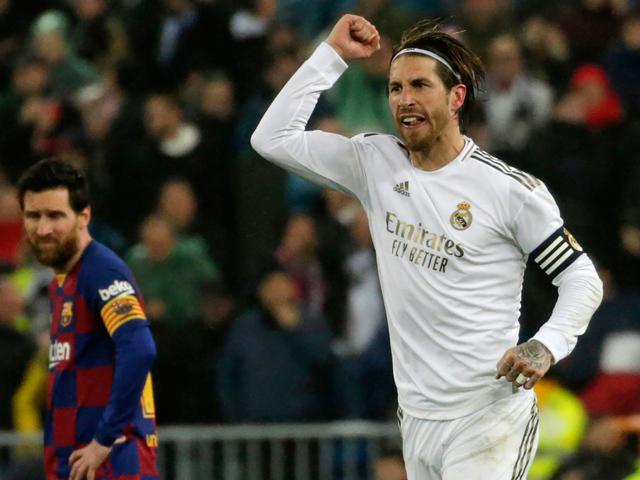 Real Madrid Vs Barcelona Zidane Kami Pantas Menang Bola Liputan6 Com