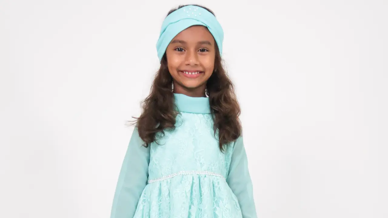 Baju Lebaran Anak