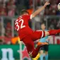 Bek Bayern Munchen asal Jerman, Joshua Kimmich. (AFP/Odd Andersen)