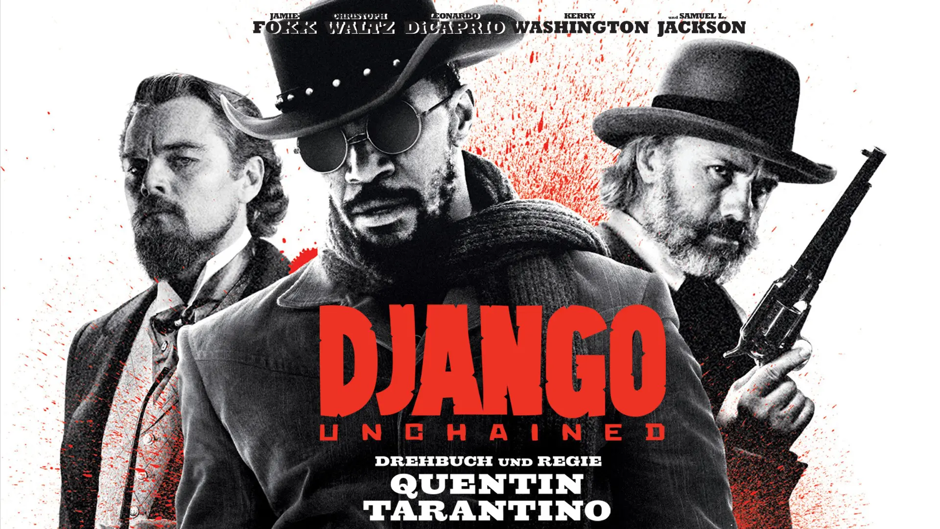 Film garapan sutradara Quentin Tarantino yang menceritakan kehidupan para koboi dan budak pada masanya