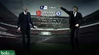 Susunan Pemain Arsenal Vs Chelsea