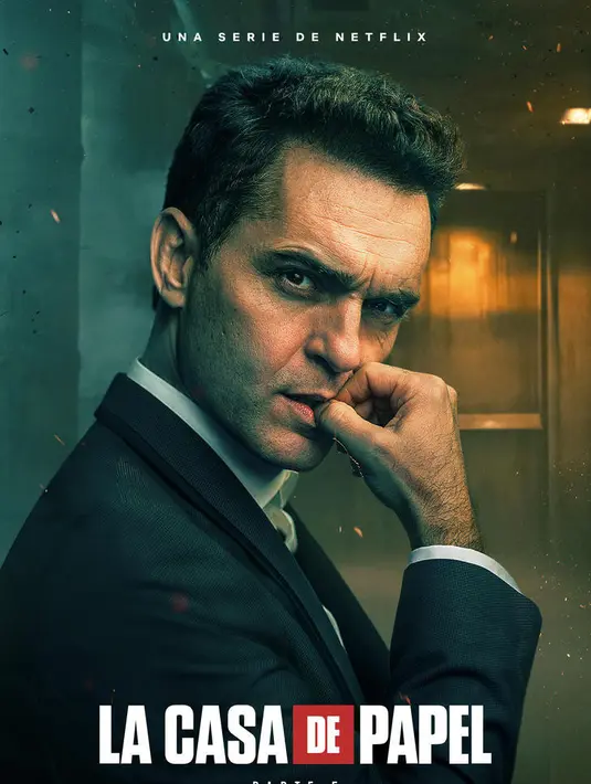 Berlin, karakter Money Heist. (Foto: Netflix)