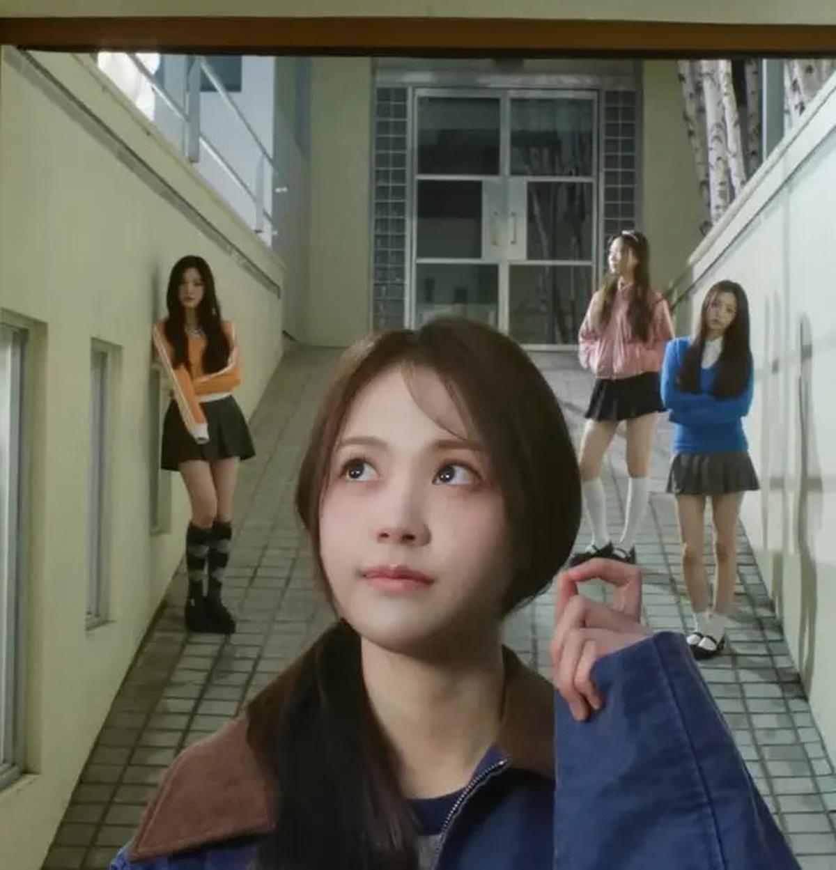 6 Potret Tampilan Perdana Carmen Idol Kpop Asal Indonesiadi Trailer Debut Grup Hearts2Hearts, Dipuji Imut dan Cantik Oleh Netizen Korea