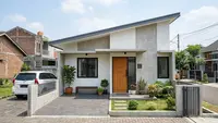 10 Desain Rumah Minimalis dengan Atap Miring Modern ala Rumah Jepang yang Elegan dan Estetik