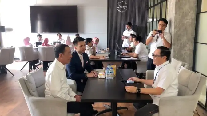 Melihat Mewahnya Ruang Pemeriksaan Jokowi di Polresta ‘Lounge’ Surakarta