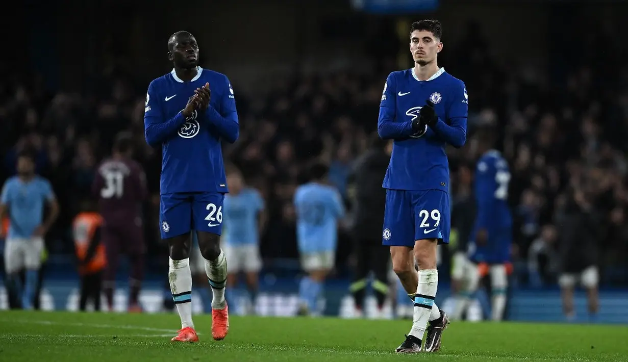 <p>Kedatangan Koulibaly akan membuat Liga Arab Saudi makin dipenuhi para pemain bintang. Cristiano Ronaldo dan Karim Benzema juga ada di sana. (Ben Stansall/AFP)</p>