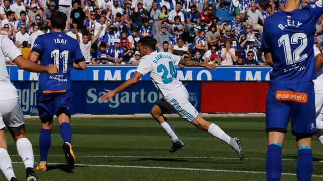 Deportivo Alaves v Real Madrid