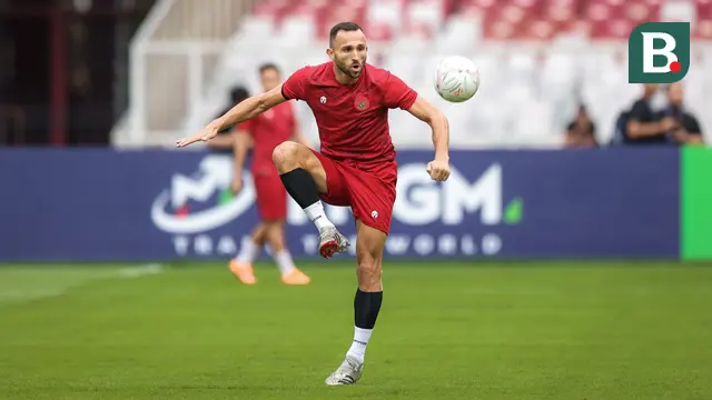 Official Training Timnas Indonesia Jelang Laga Kontra Timnas Thailand di Piala AFF 2022