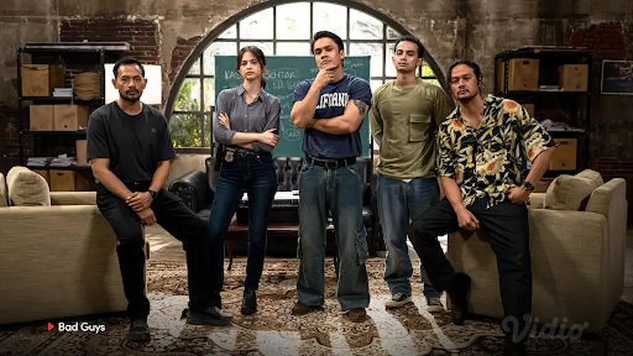Adegan Bad Guys di Vidio