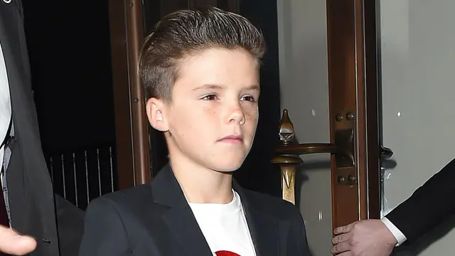 [Bintang] Cruz Beckham