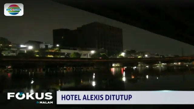 Pemprov DKI Jakarta menutup empat unit usaha Hotel Alexis yang masih beroperasi seperti karaoke, live music, bar dan restoran.